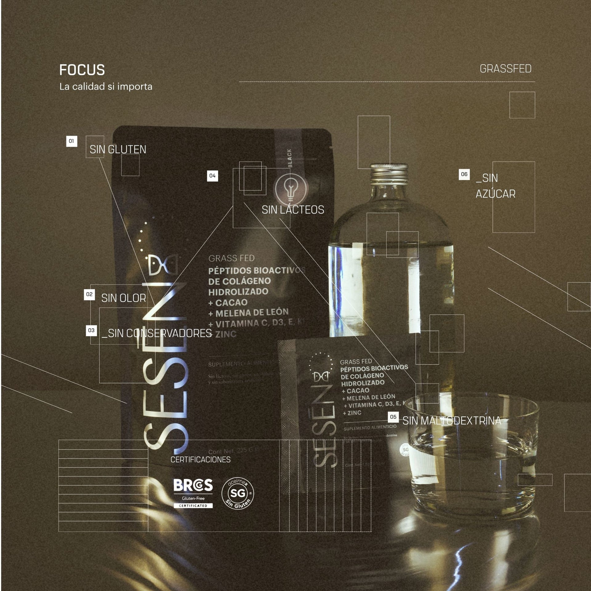 Colágeno Black / Grass Fed