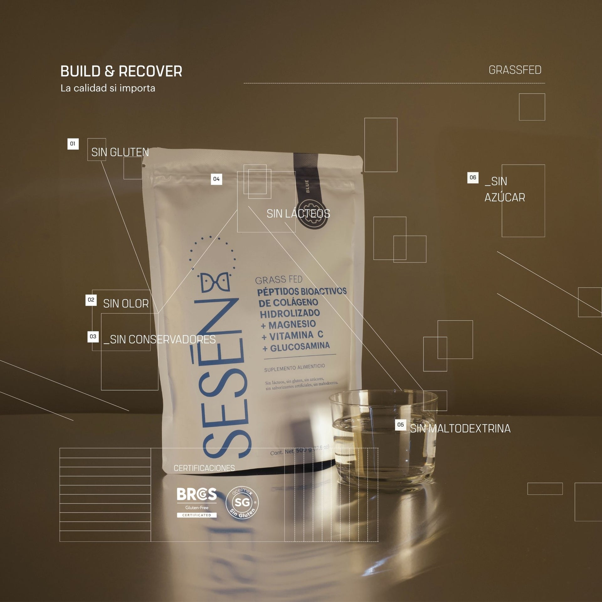 Colágeno Blue / Grass Fed