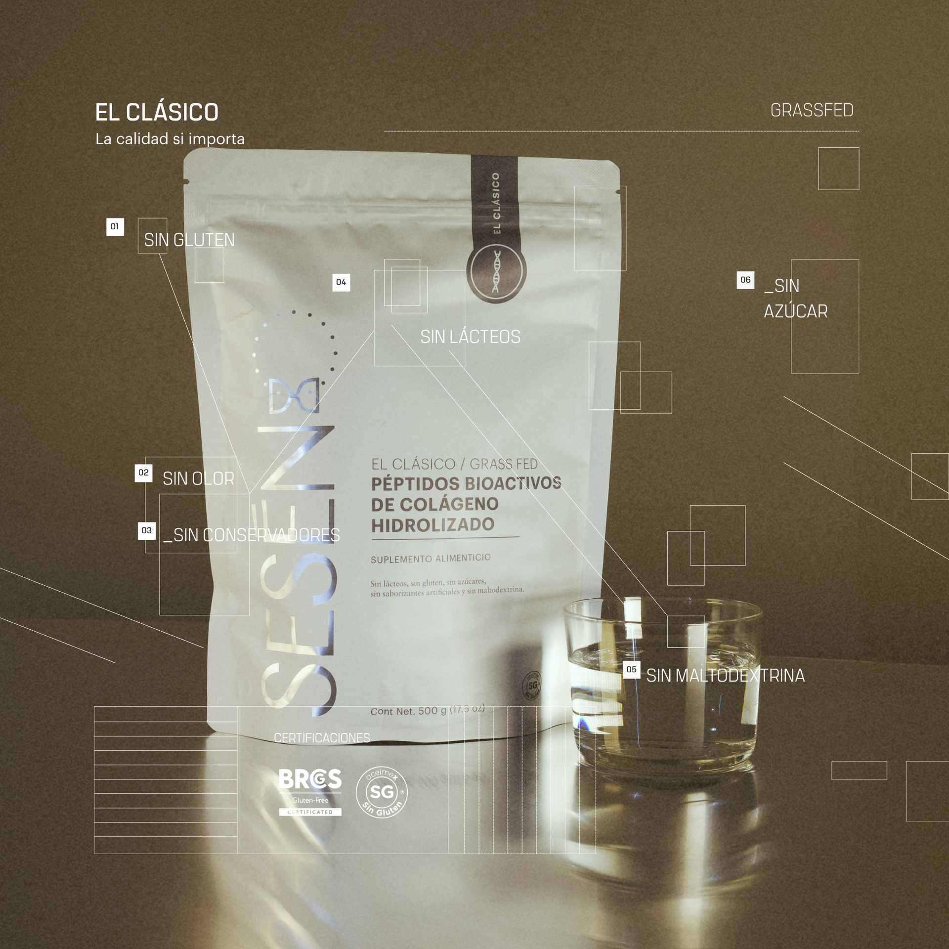 Colágeno Clásico / Grass Fed