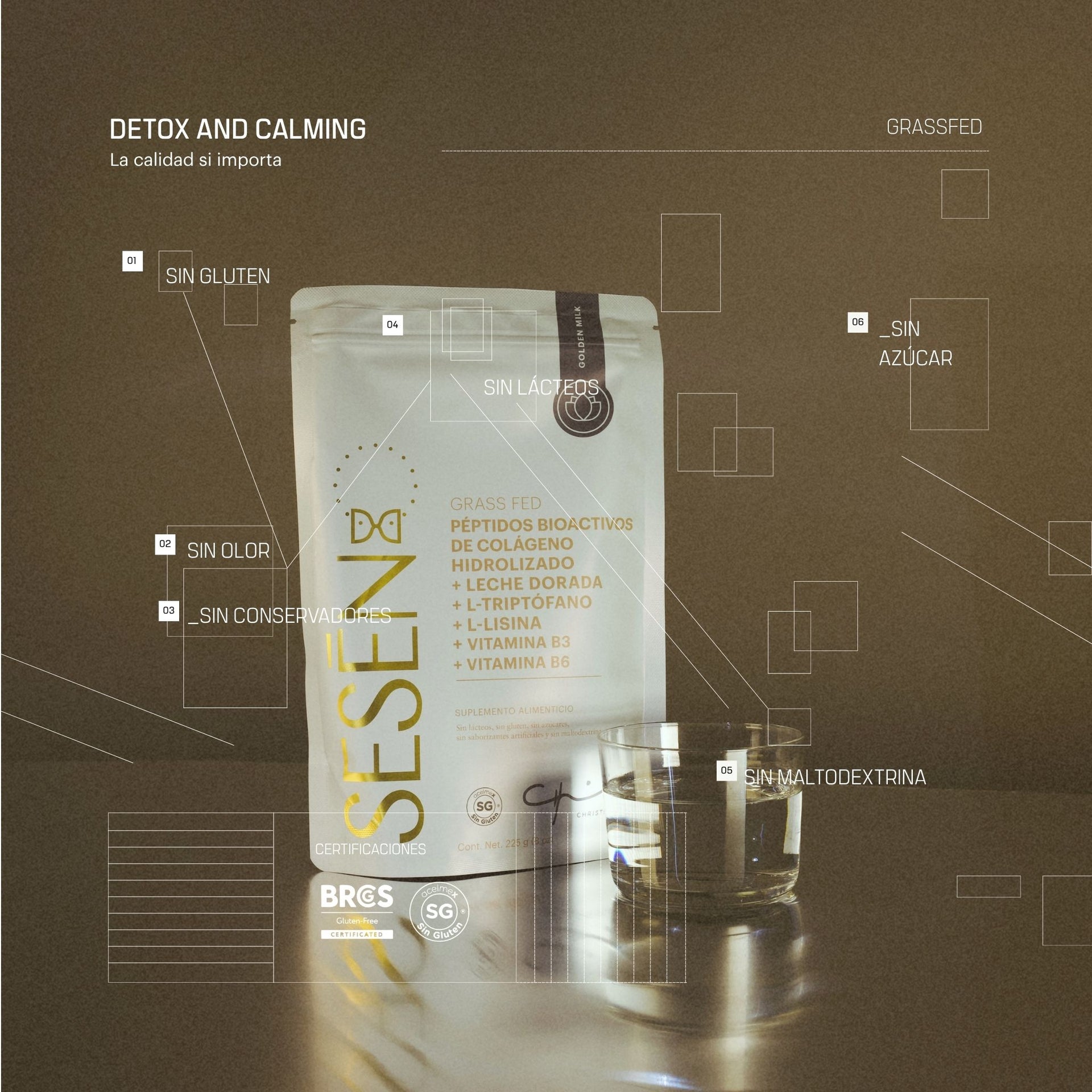 Colágeno Golden Milk / Grass Fed