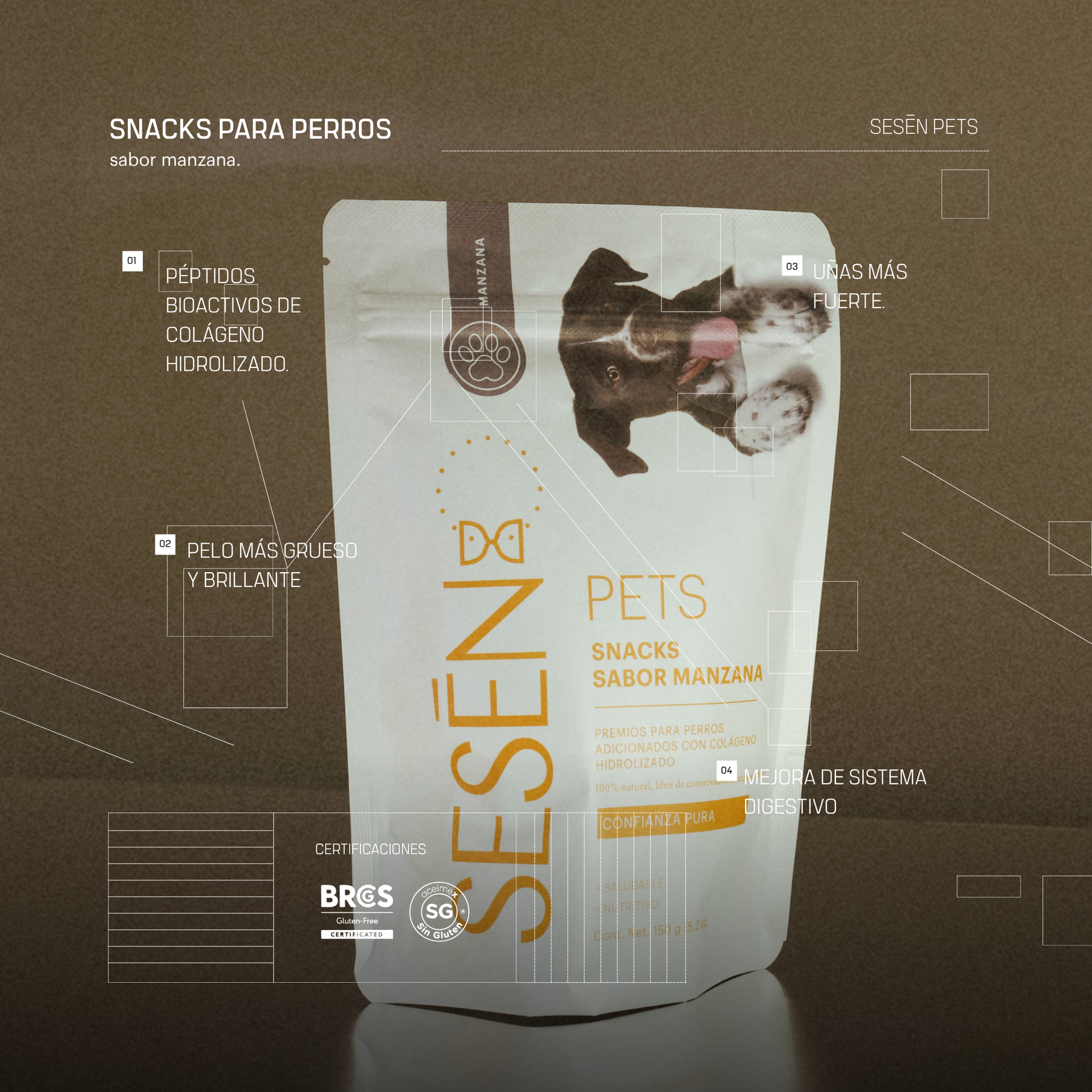 Snacks for Pets / Manzana