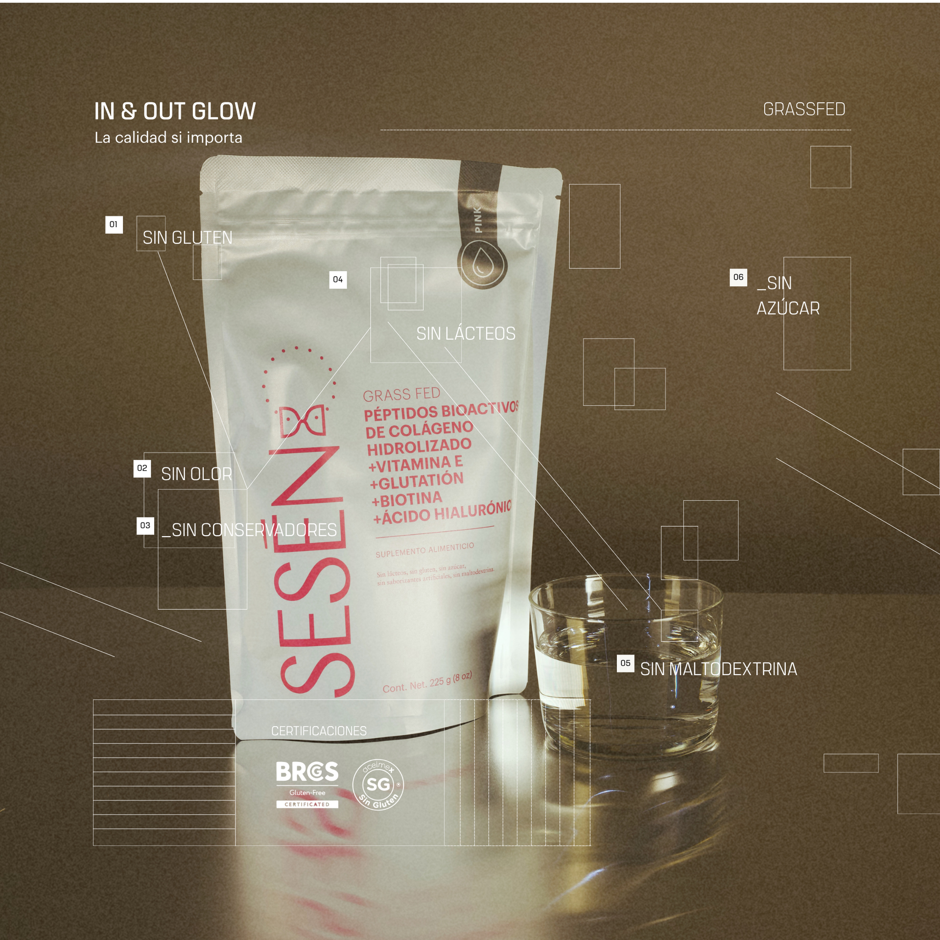 Colágeno Pink / Grass fed