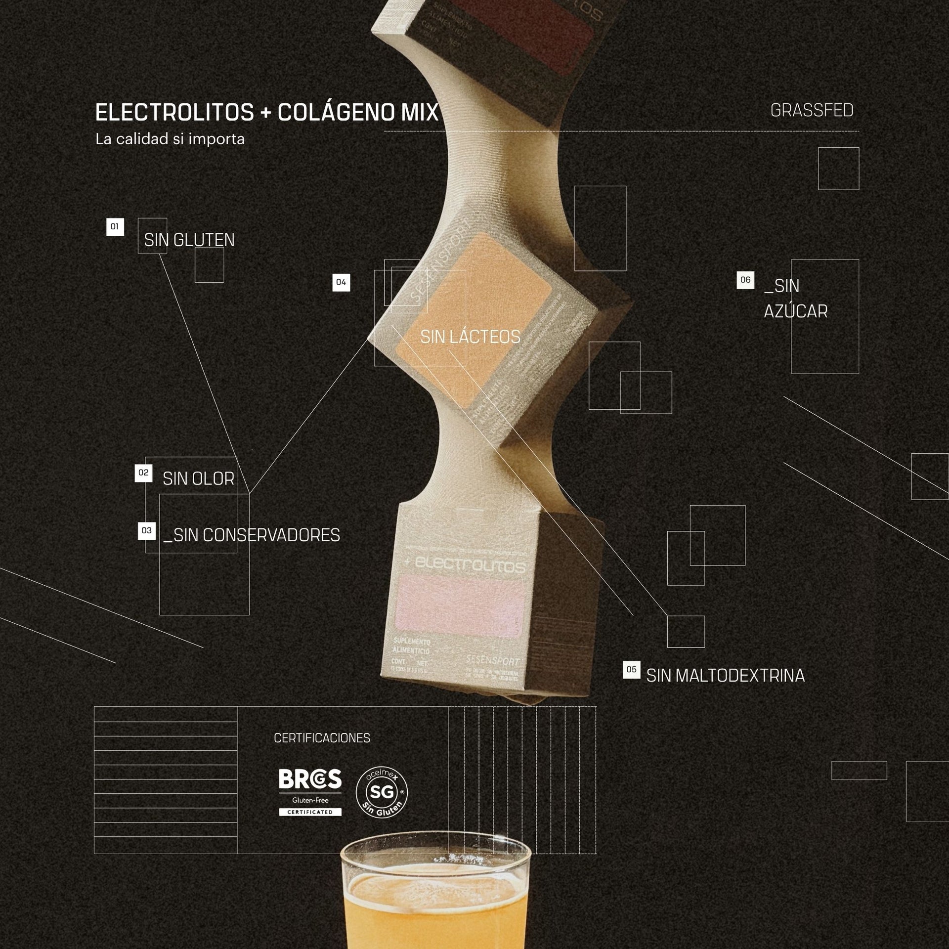 Electrolitos + Colágeno / Mix