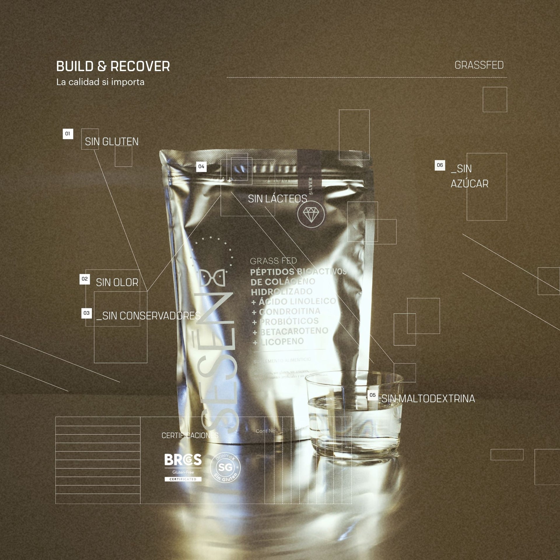 Colágeno Silver / Grass Fed